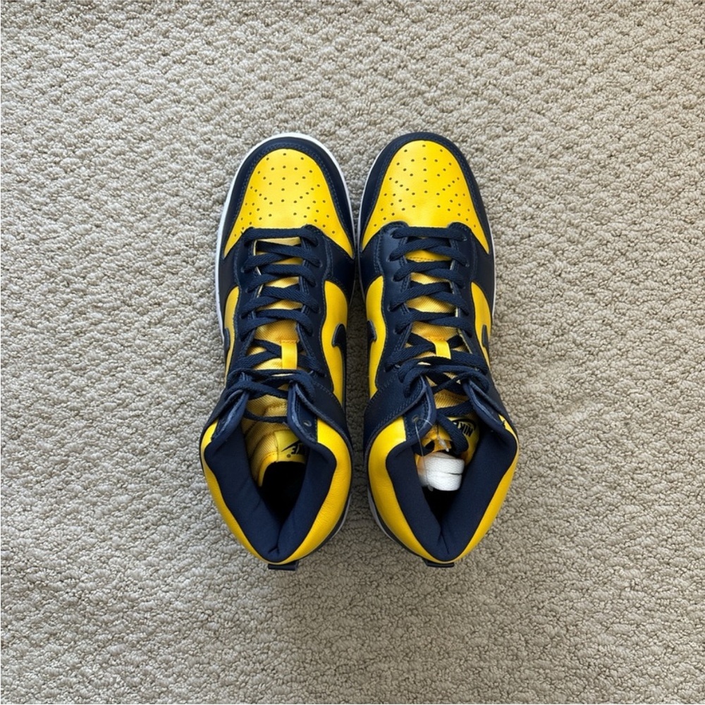 Nike Dunk High Michigan